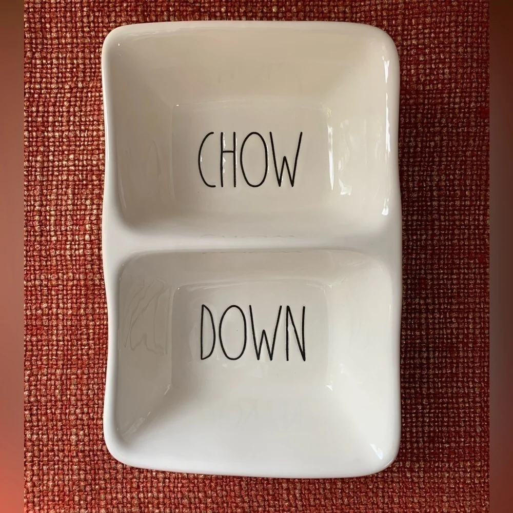 Rae Dunn Chow Down Bowl Dish